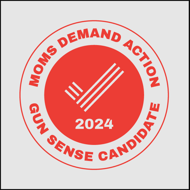 Moms Against Gun Violence Candidate Logo